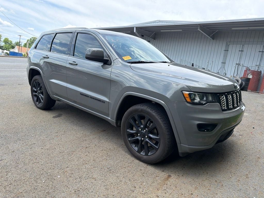 2021 Jeep Grand Cherokee Laredo X 4x4
