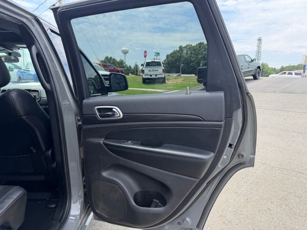 2021 Jeep Grand Cherokee Laredo X 4x4