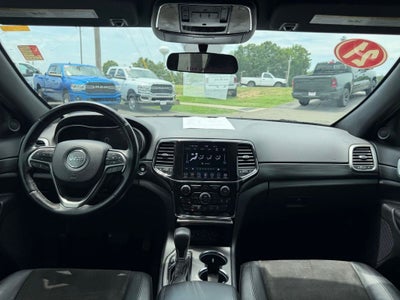2021 Jeep Grand Cherokee Laredo X 4x4