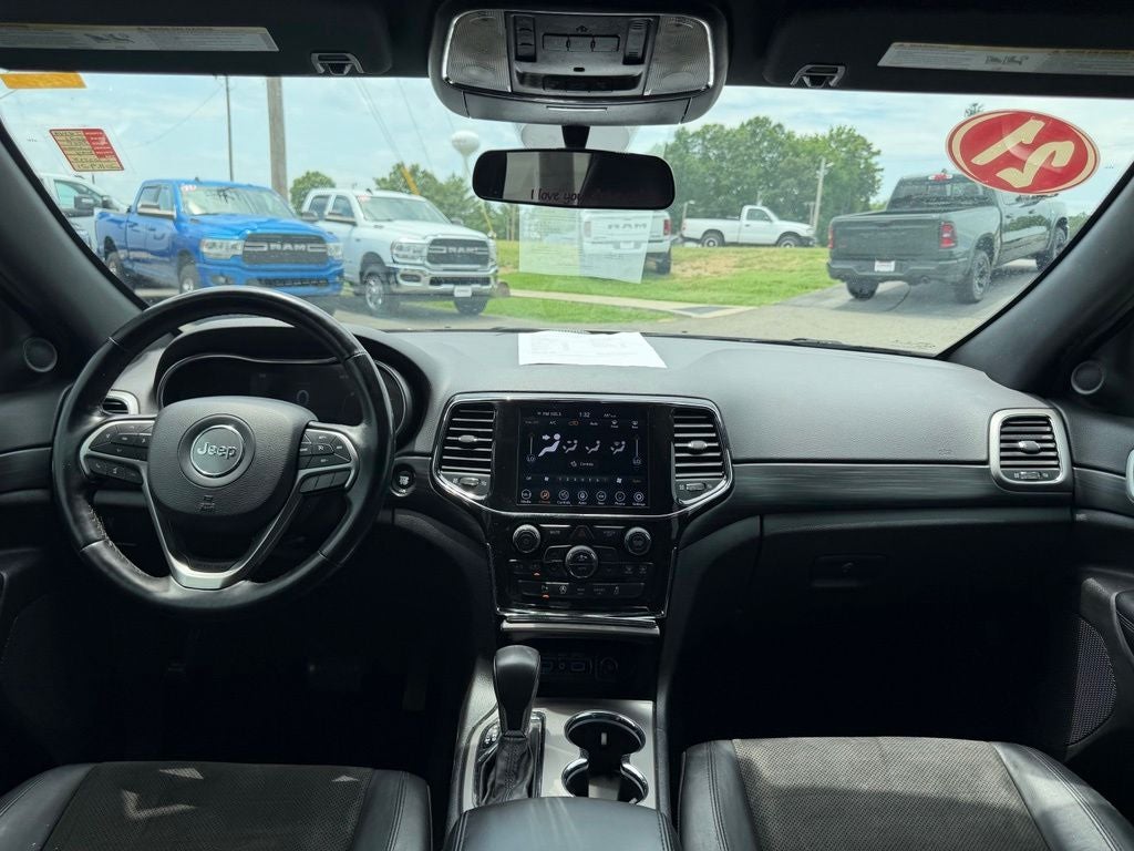 2021 Jeep Grand Cherokee Laredo X 4x4
