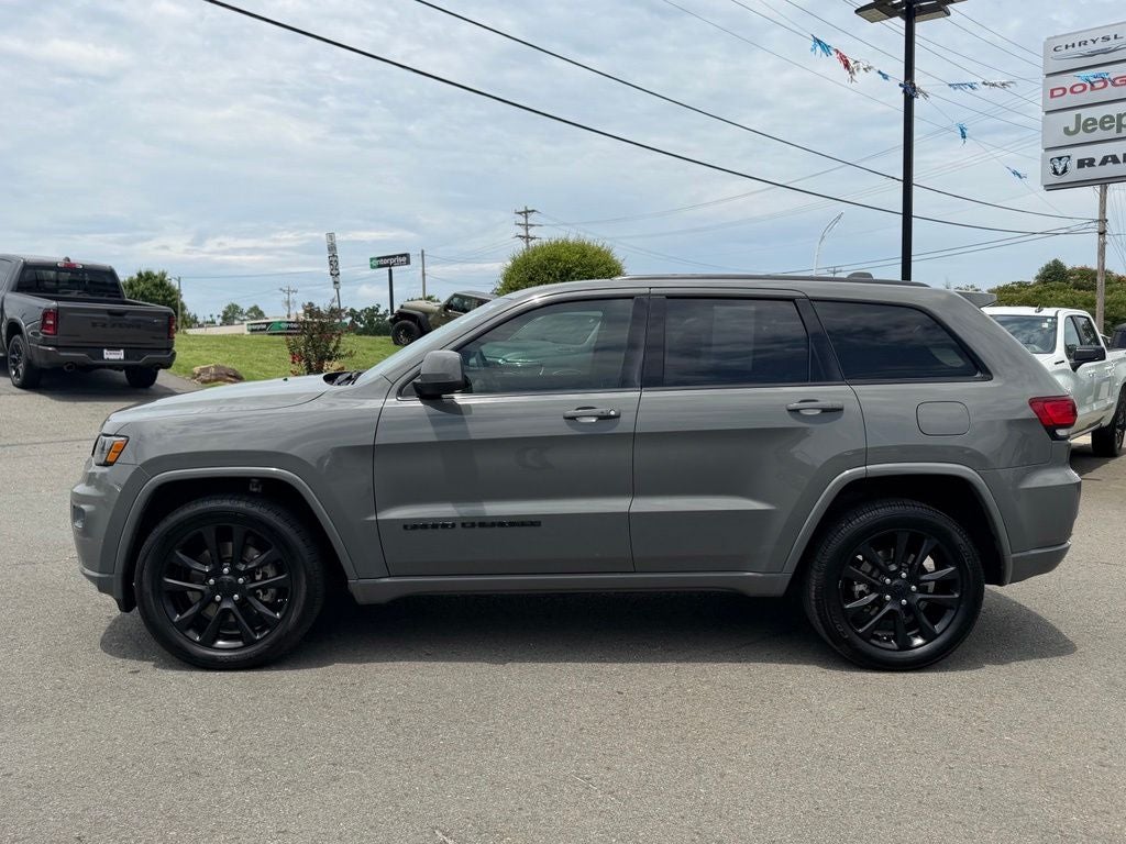 2021 Jeep Grand Cherokee Laredo X 4x4