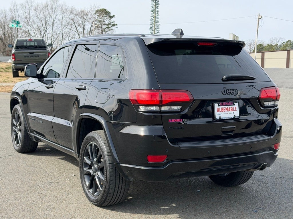 2021 Jeep Grand Cherokee Laredo X 4x4