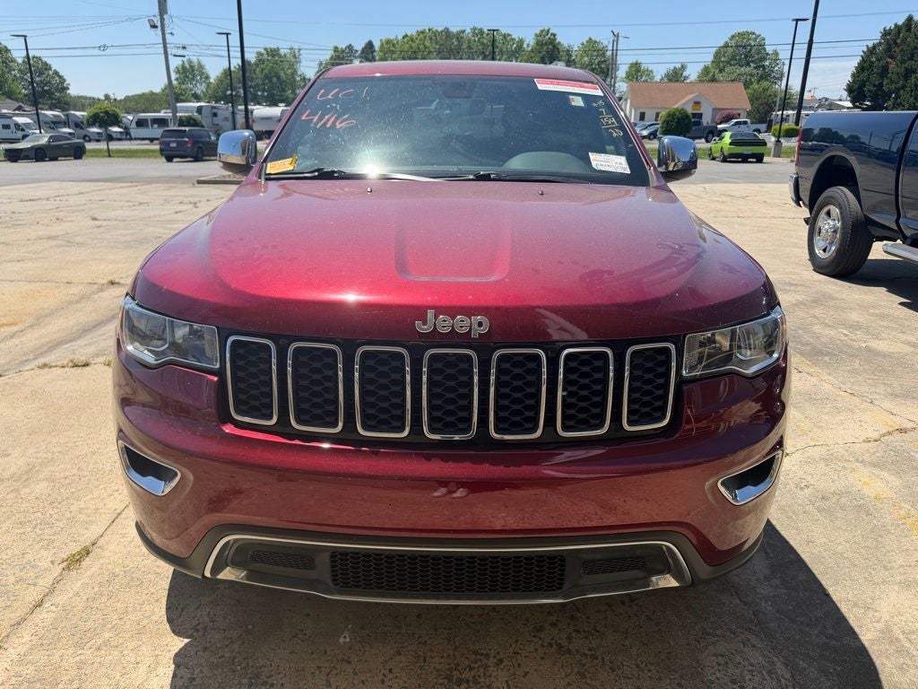2020 Jeep Grand Cherokee Limited