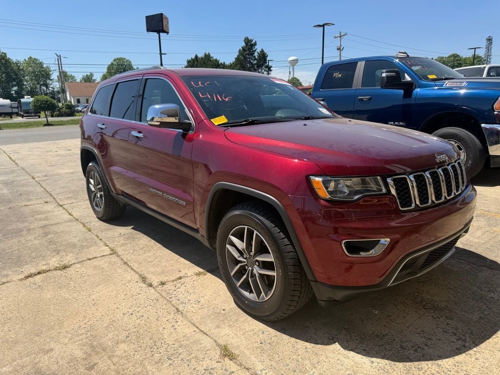 2020 Jeep Grand Cherokee Limited