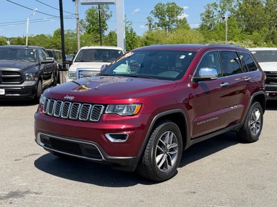 2020 Jeep Grand Cherokee Limited 4x4