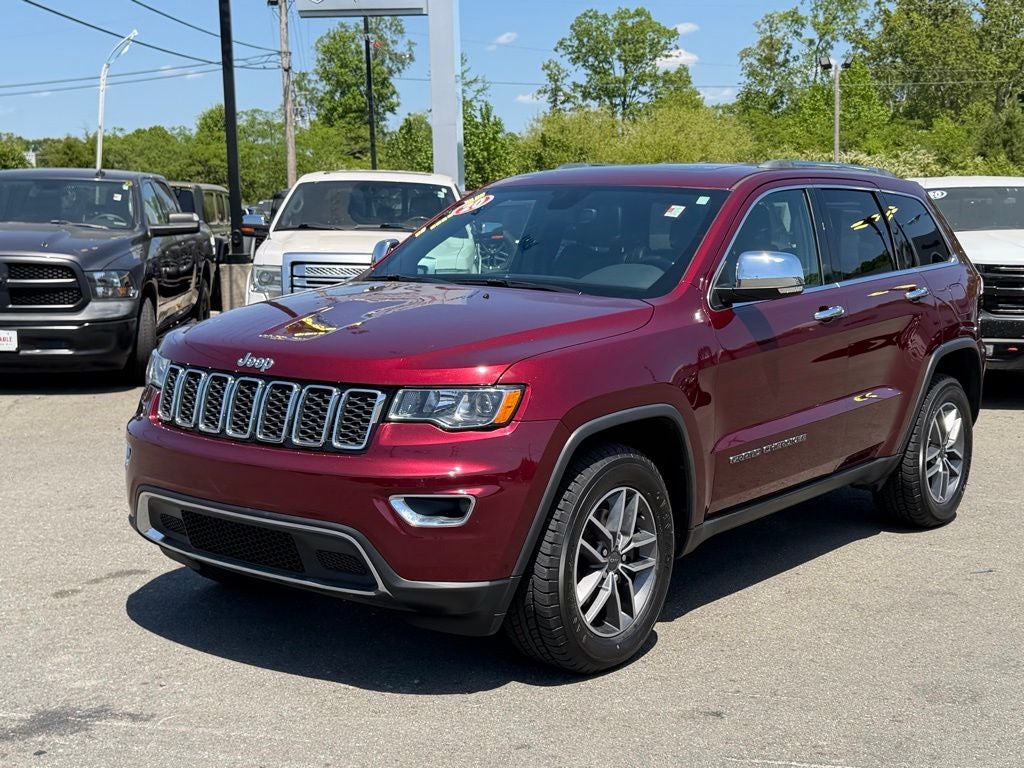 2020 Jeep Grand Cherokee Limited 4x4