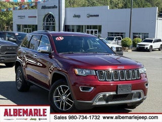 2018 Jeep Grand Cherokee Limited 4x4