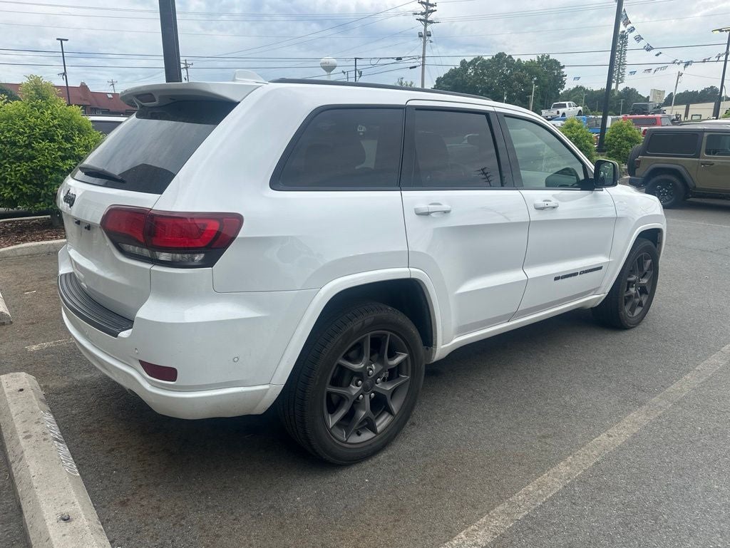 2021 Jeep Grand Cherokee 80th Anniversary Edition