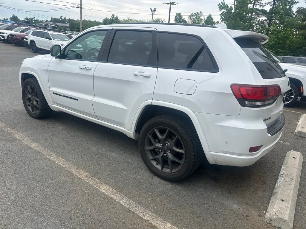 2021 Jeep Grand Cherokee 80th Anniversary Edition