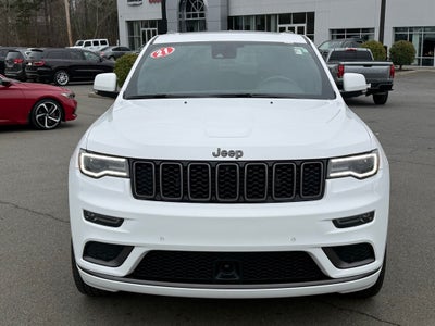 2021 Jeep Grand Cherokee High Altitude 4X4