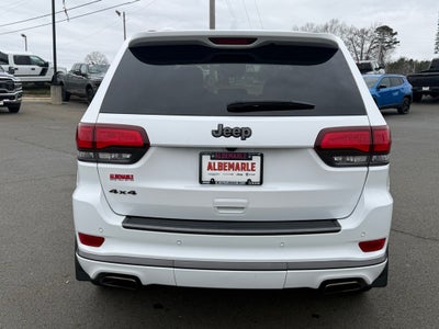 2021 Jeep Grand Cherokee High Altitude 4X4