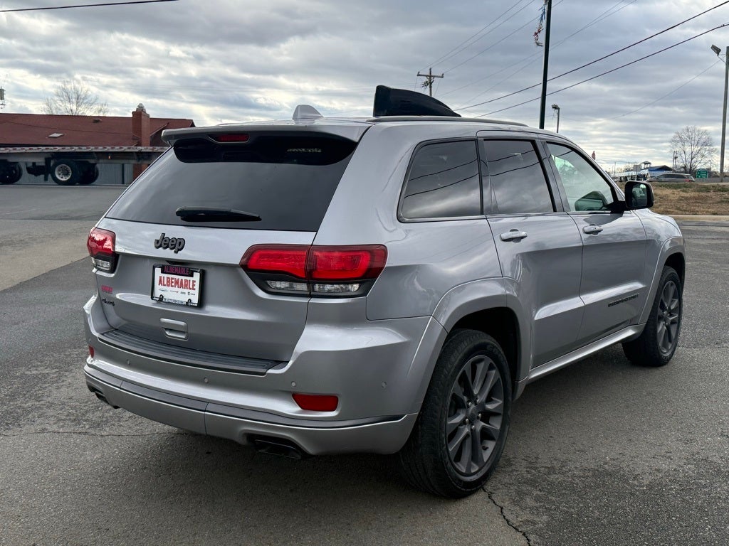 2019 Jeep Grand Cherokee High Altitude 4x4