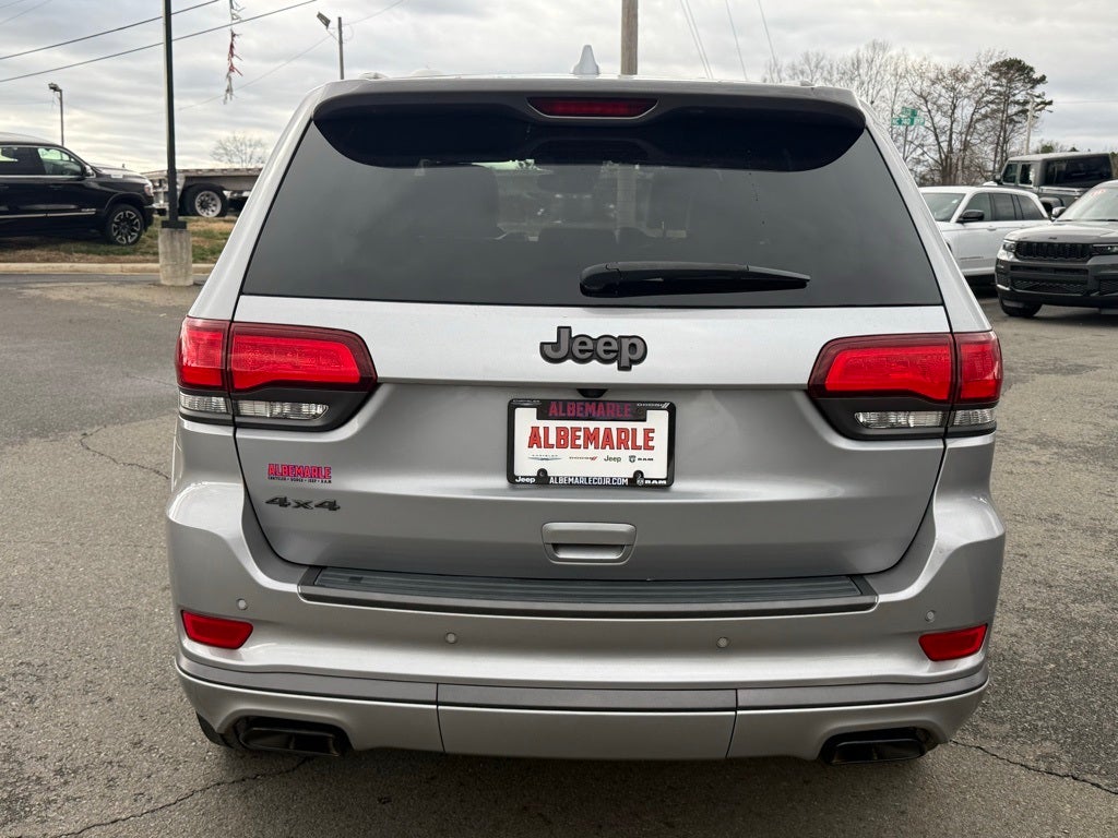 2019 Jeep Grand Cherokee High Altitude 4x4