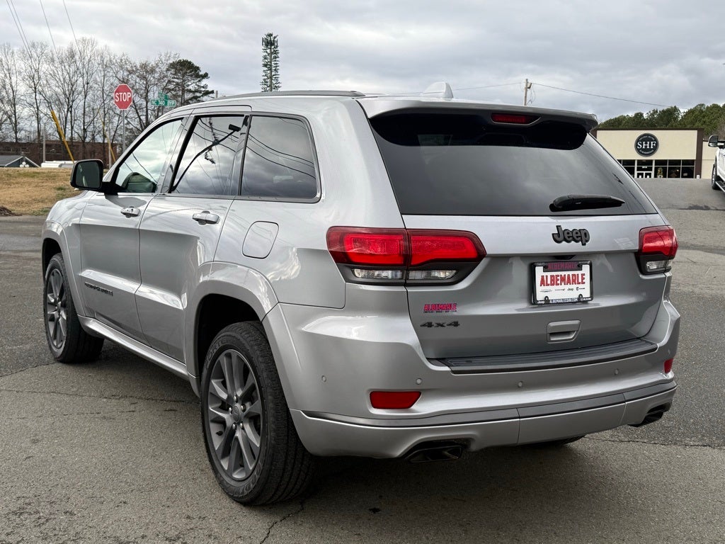2019 Jeep Grand Cherokee High Altitude 4x4