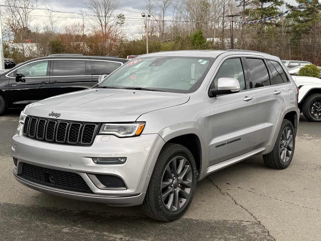 2019 Jeep Grand Cherokee High Altitude 4x4