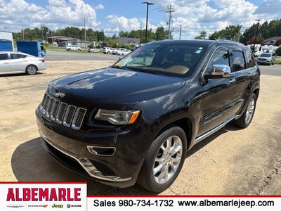 2016 Jeep Grand Cherokee Summit