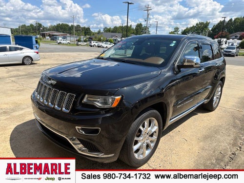 2016 Jeep Grand Cherokee Summit
