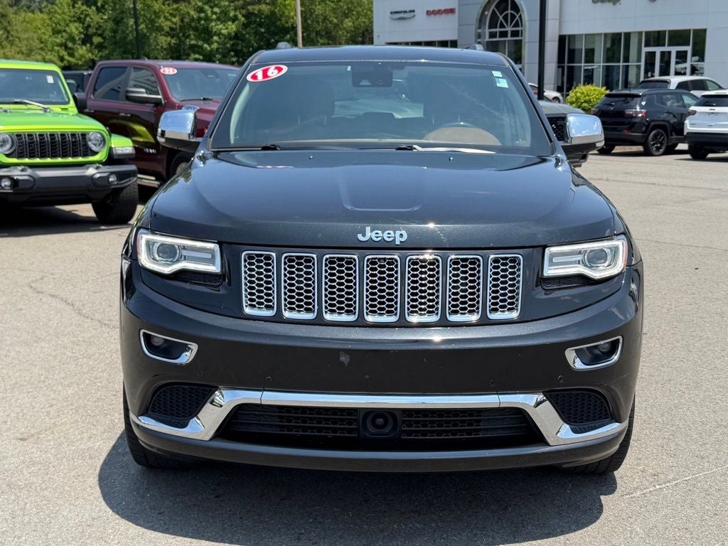 2016 Jeep Grand Cherokee Summit