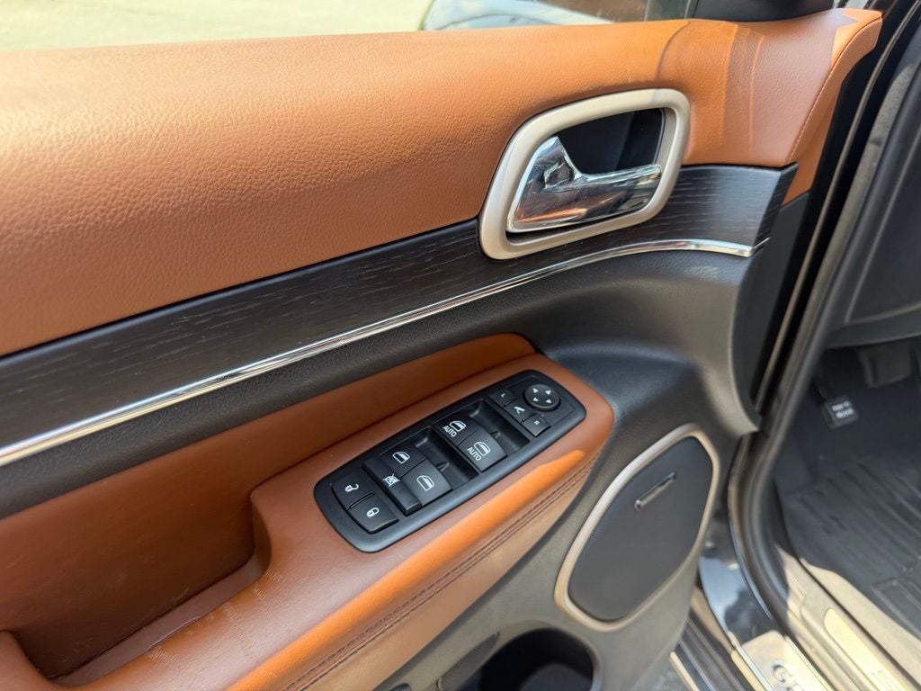2016 Jeep Grand Cherokee Summit