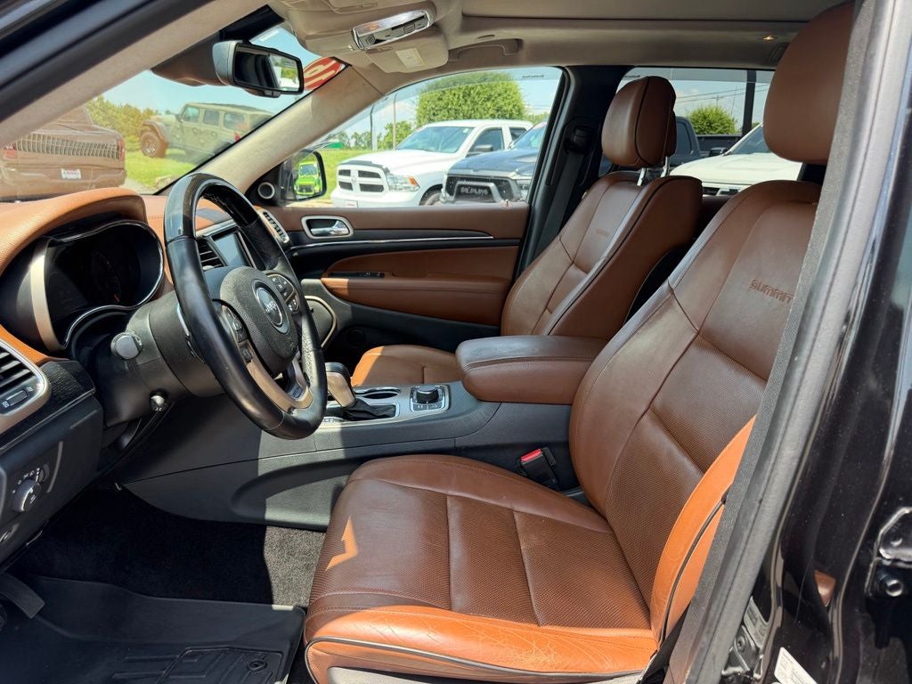 2016 Jeep Grand Cherokee Summit