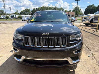 2016 Jeep Grand Cherokee Summit
