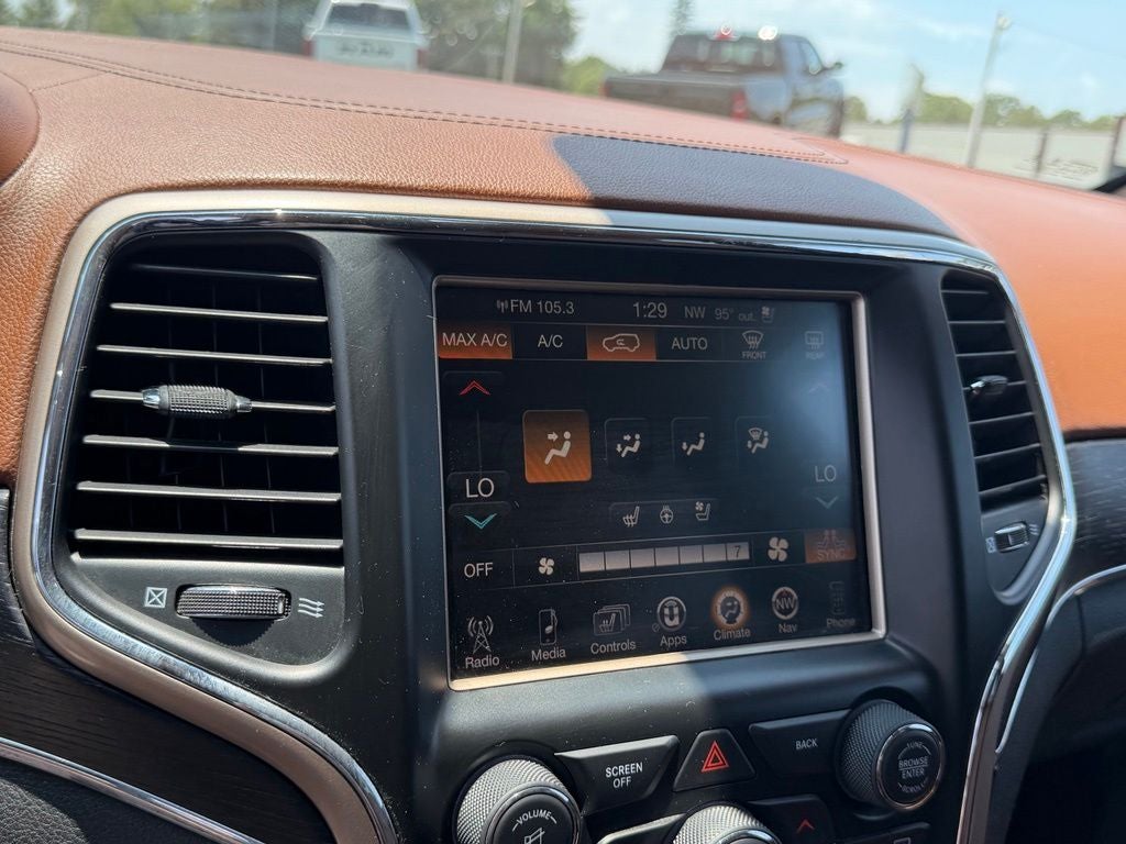 2016 Jeep Grand Cherokee Summit