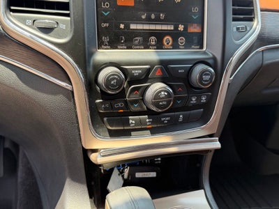 2016 Jeep Grand Cherokee Summit