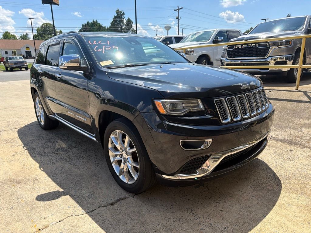 2016 Jeep Grand Cherokee Summit