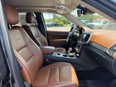 2016 Jeep Grand Cherokee Summit