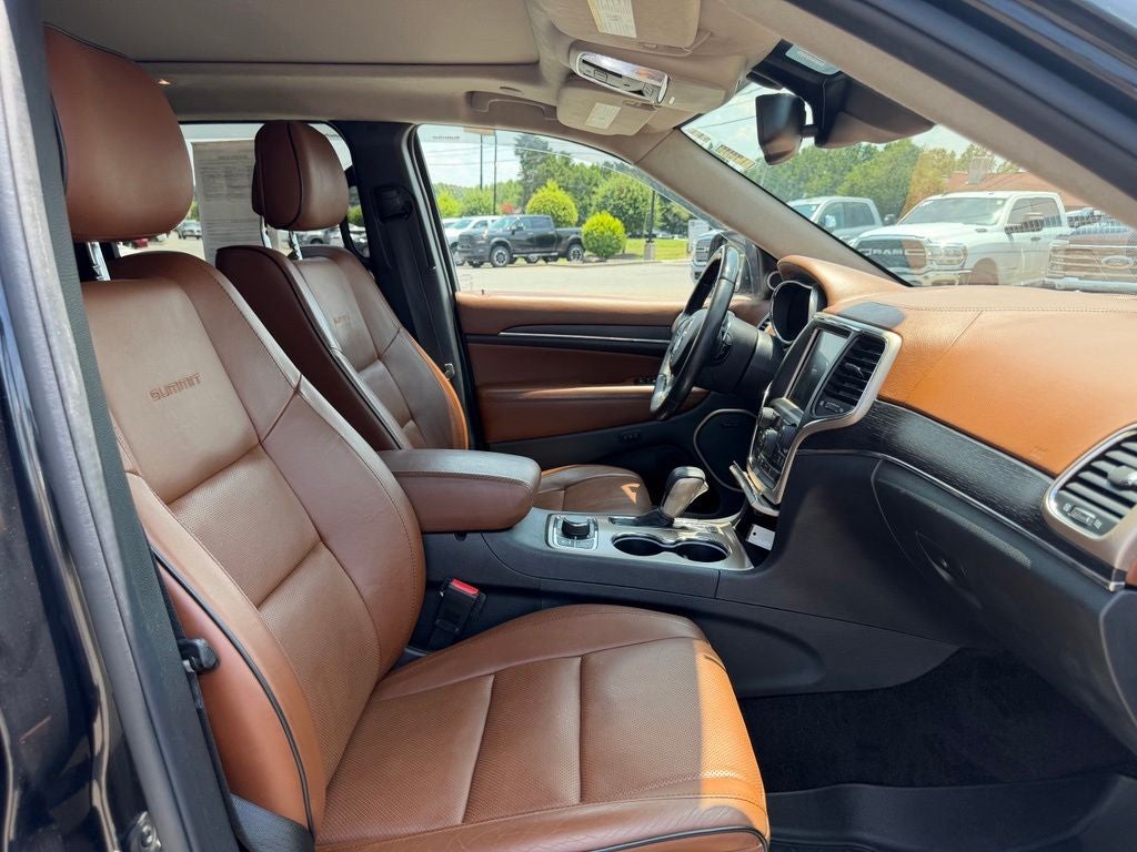 2016 Jeep Grand Cherokee Summit