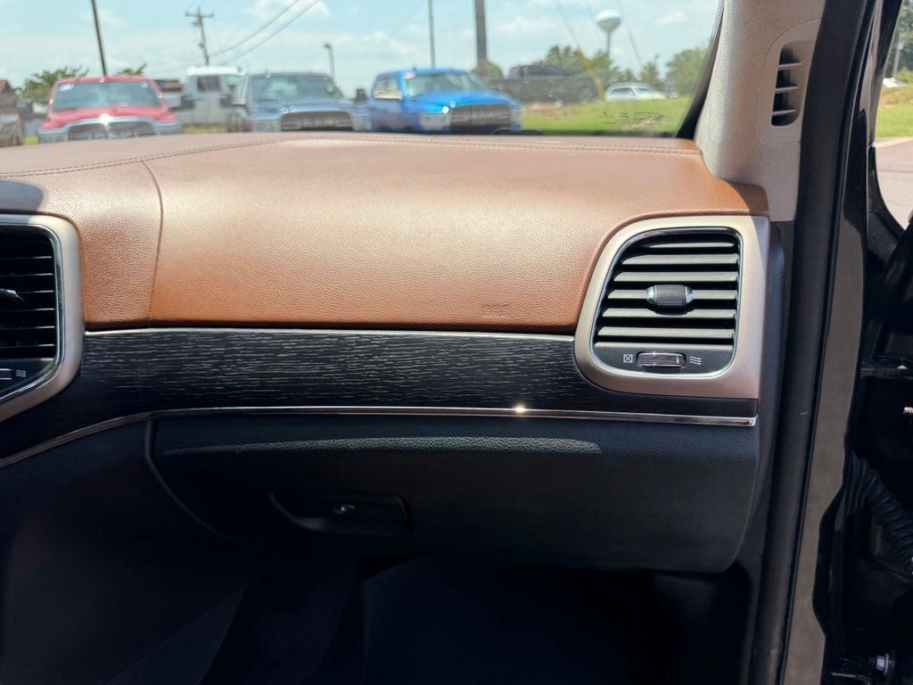 2016 Jeep Grand Cherokee Summit