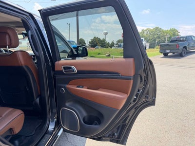 2016 Jeep Grand Cherokee Summit