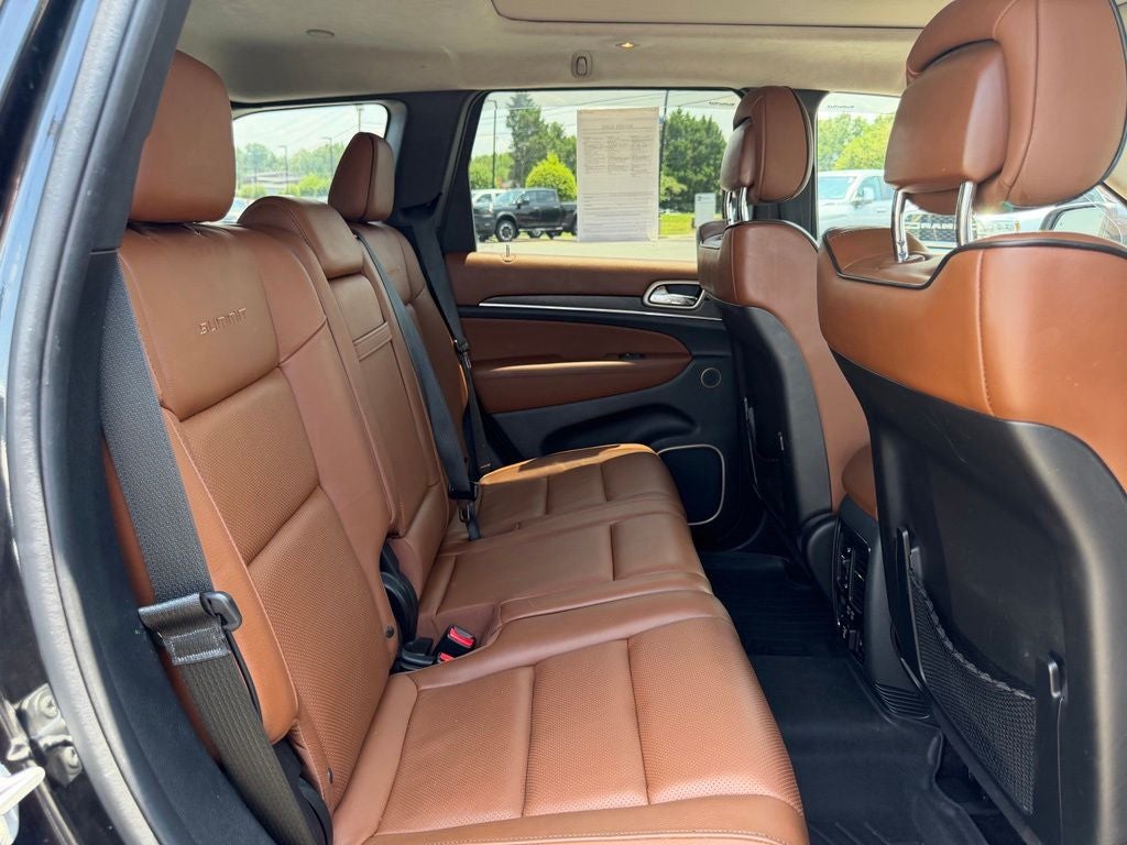 2016 Jeep Grand Cherokee Summit