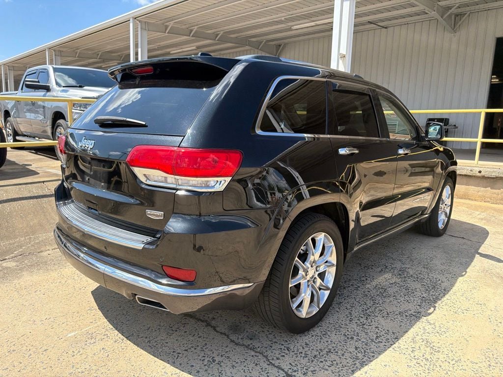 2016 Jeep Grand Cherokee Summit