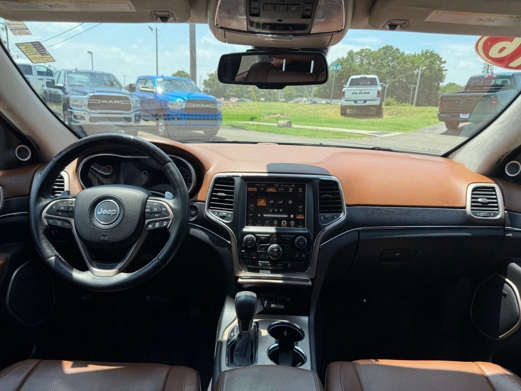2016 Jeep Grand Cherokee Summit