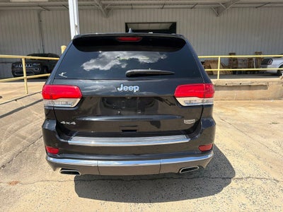 2016 Jeep Grand Cherokee Summit