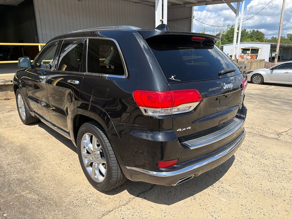 2016 Jeep Grand Cherokee Summit