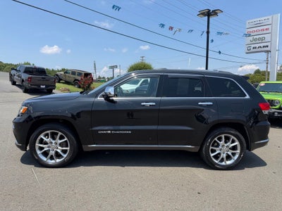 2016 Jeep Grand Cherokee Summit