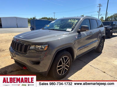 2021 Jeep Grand Cherokee Trailhawk 4x4