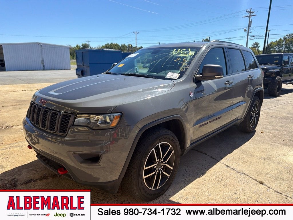 2021 Jeep Grand Cherokee Trailhawk 4x4