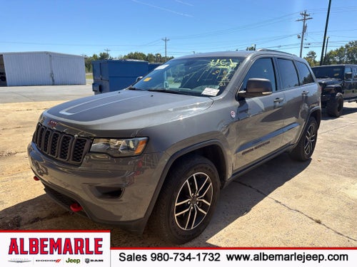 2021 Jeep Grand Cherokee Trailhawk 4x4
