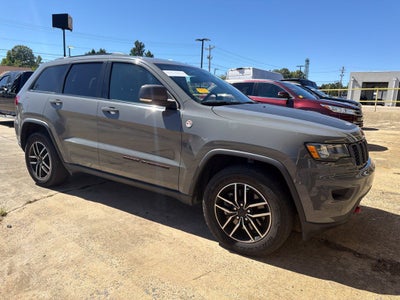 2021 Jeep Grand Cherokee Trailhawk 4x4