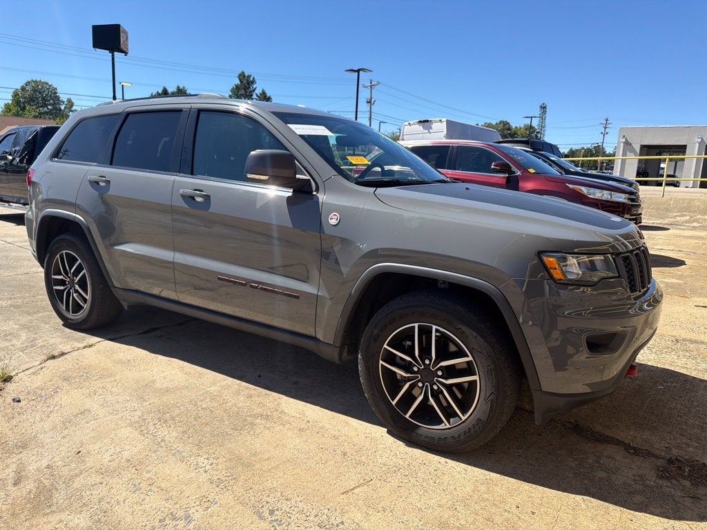 2021 Jeep Grand Cherokee Trailhawk 4x4
