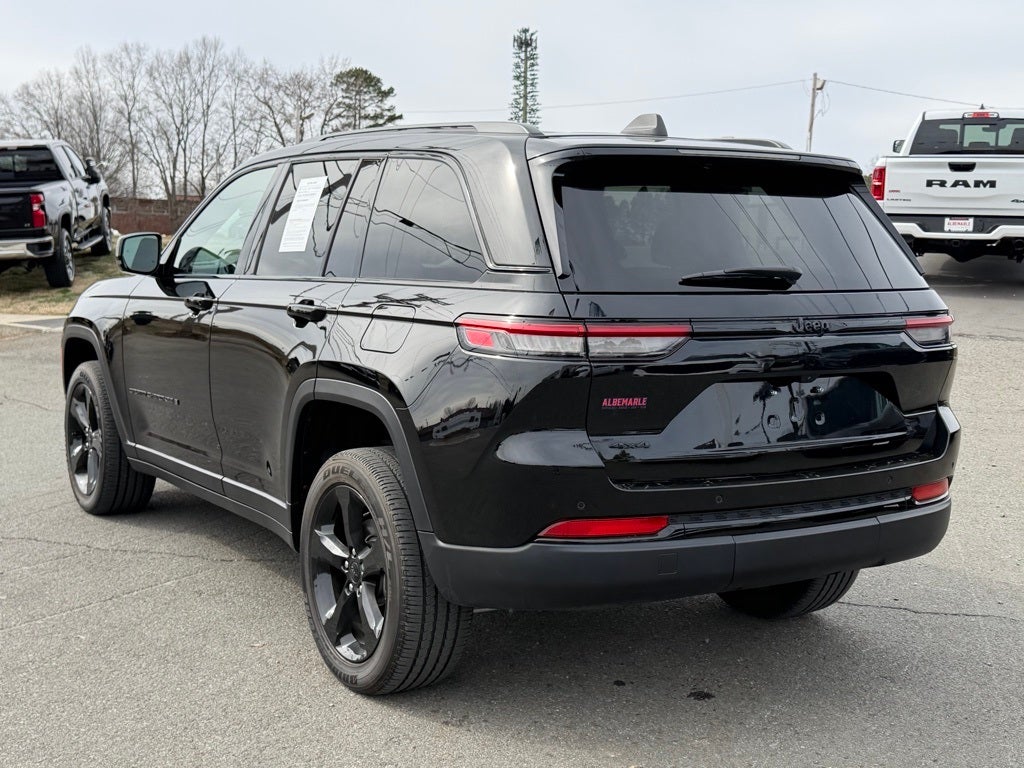 2024 Jeep Grand Cherokee Altitude X 4x4