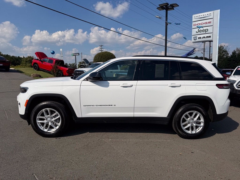 2025 Jeep Grand Cherokee Laredo X 4x4