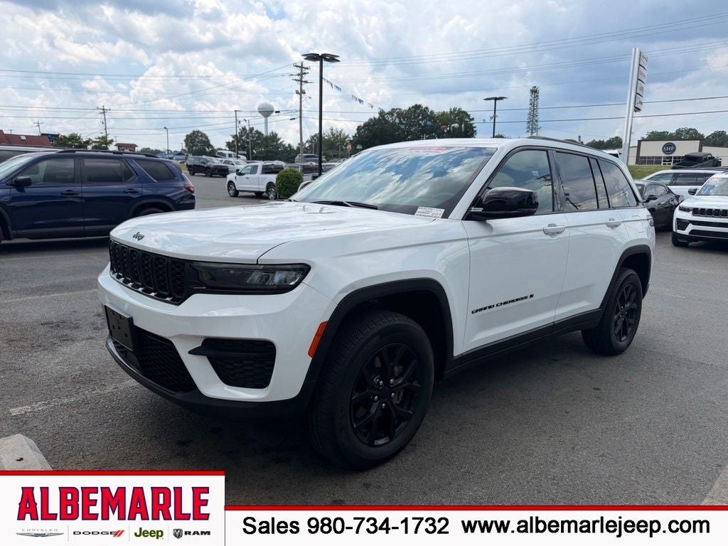 2024 Jeep Grand Cherokee Altitude X 4x4