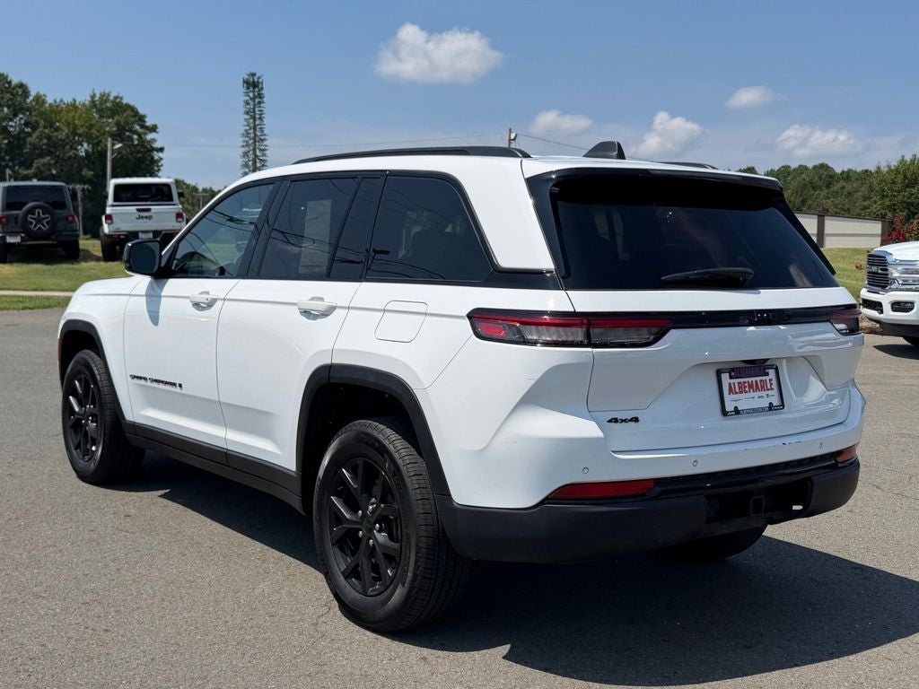 2024 Jeep Grand Cherokee Altitude X 4x4