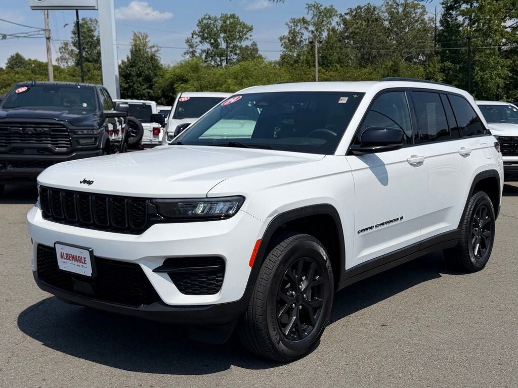 2024 Jeep Grand Cherokee Altitude X 4x4