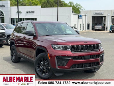 2026 Jeep Grand Cherokee Altitude 4x4