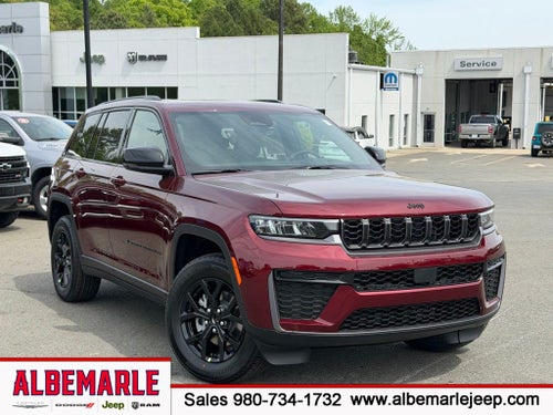 2026 Jeep Grand Cherokee Altitude 4x4
